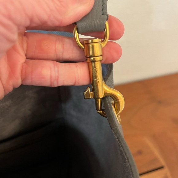 Celine Gray sangle bucket bag - Picture 5 of 9